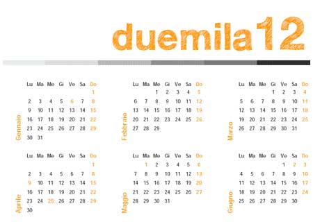 Calendario spettacolo Inchiostro Magico